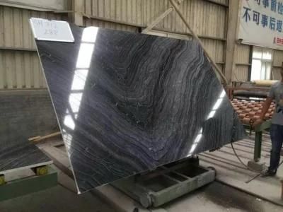 Antique/Ancient/Rosewood/Black Wood Marble Slabs for Wall/Floor/Covering
