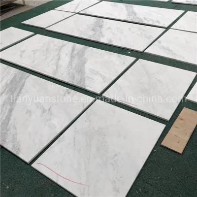 White Marble Slabs Tiles for Countertop/Flooring/Background/Facade/Bathroom