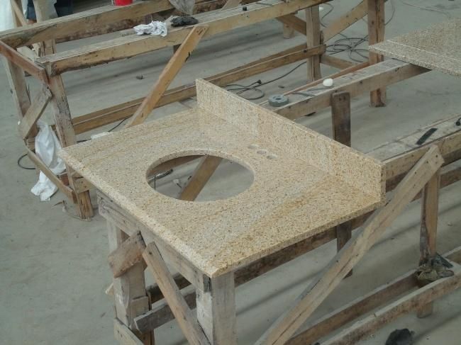 Customized Crema Marfil Marble Beige Color Countertop/Kitchen Top/Vanity Top
