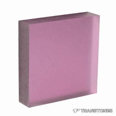 3mm Cut PMMA Sheet Multi Color Translucent Frosted Acrylic Sheet
