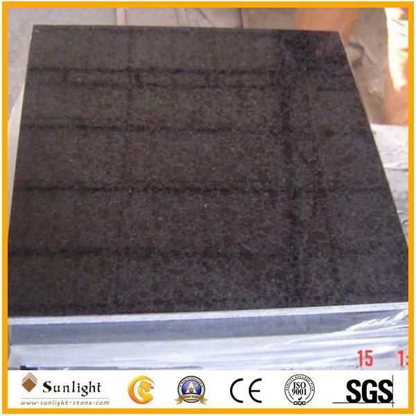 Matt/Honed G684 Black Paving Stone/Basalt/Granite