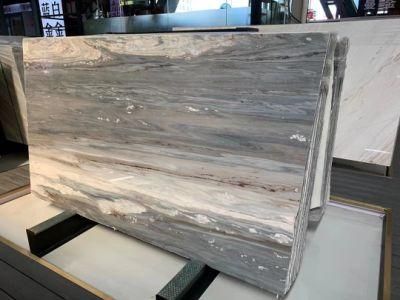 Wholesale Price Wooden Vein Marble Onyx Slabs for Roman Column