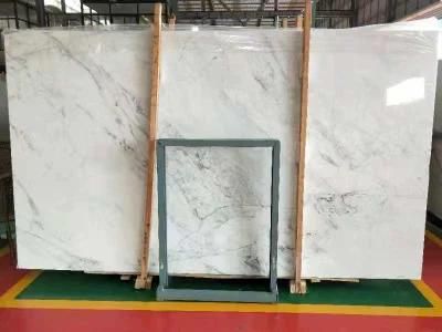 Italian White Wall/Floor/Kitchen/Bathroom Marble/Stone/Tile Dining Furniture Interior Decorative Materials