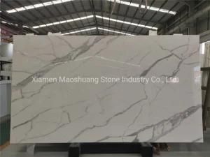 Calacatta White Nano Crystallized Glass Stone