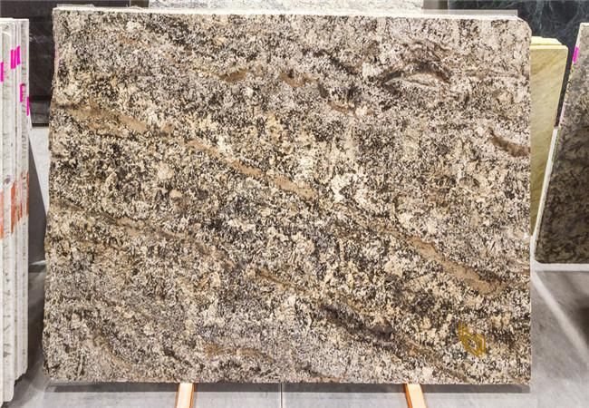 Honed/Polish Bianco Antico Yellow/Gold Granite Stone Slabs for Wall/Tiles/Countertop/Vanitytop