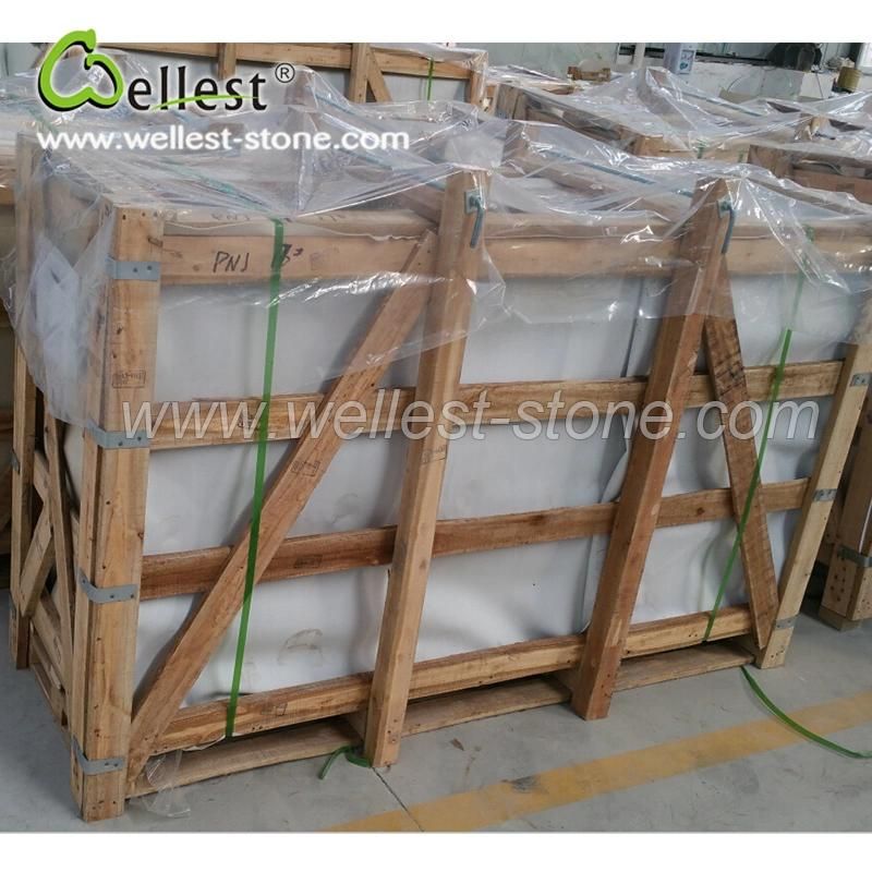 G682 Yellow Granite Drop Face Pool Coping