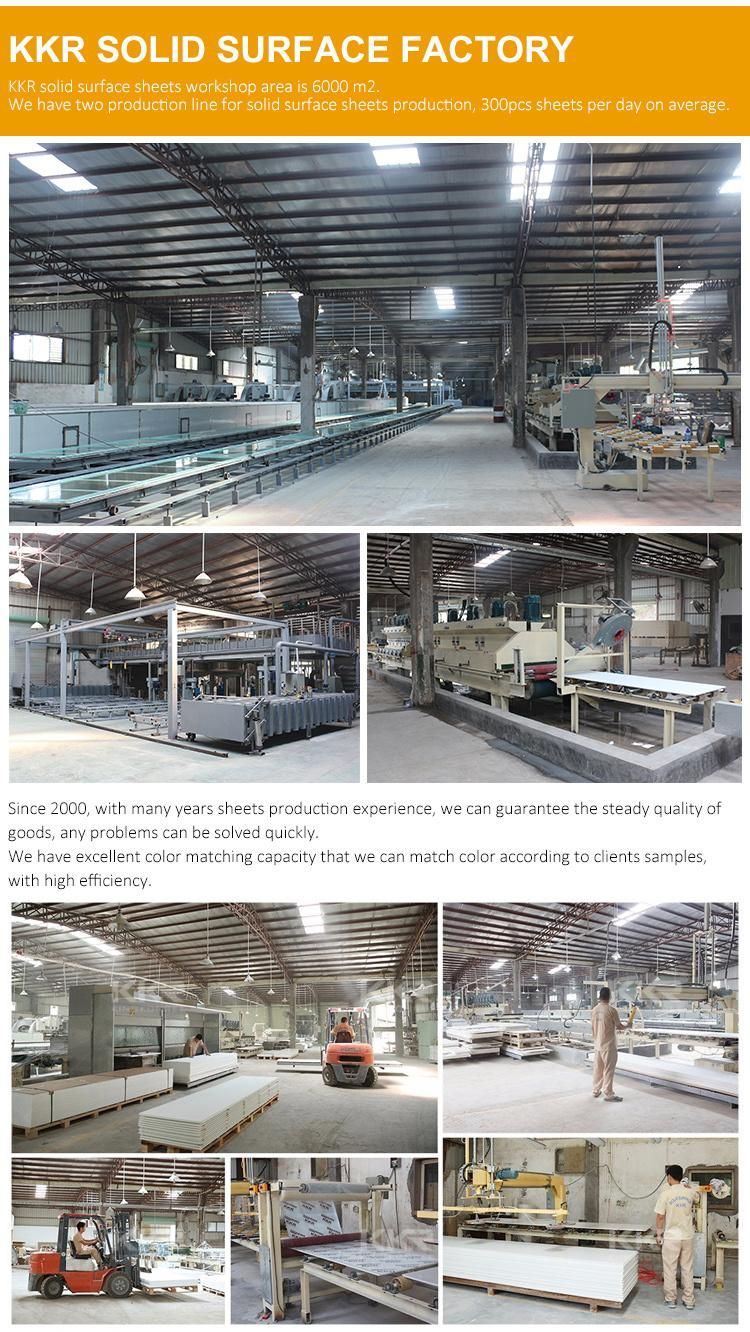 Kkr Corians Thermoforming Acrylic Stone Pure Acrylic Solid Surface
