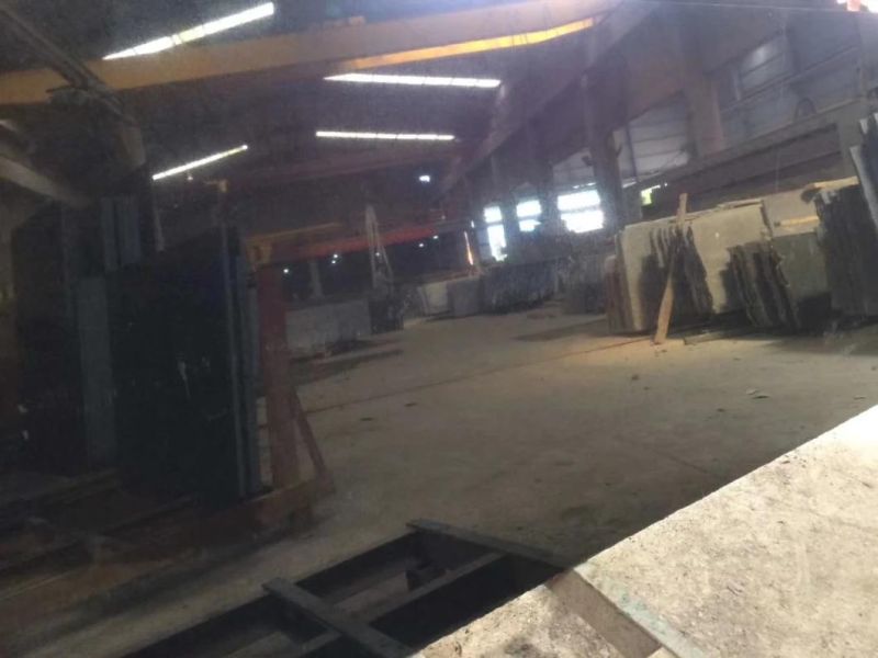 Indian Black Polished/Honed/Flamed Stone Slabs Cut to Size Tiles Granite for Interior Exterior Wall Cladding Floor Covering/Paving