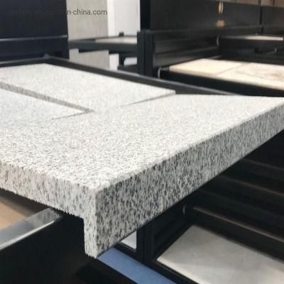 Grey Granite Coping Border Swimming Pool Tile with Straight Edge