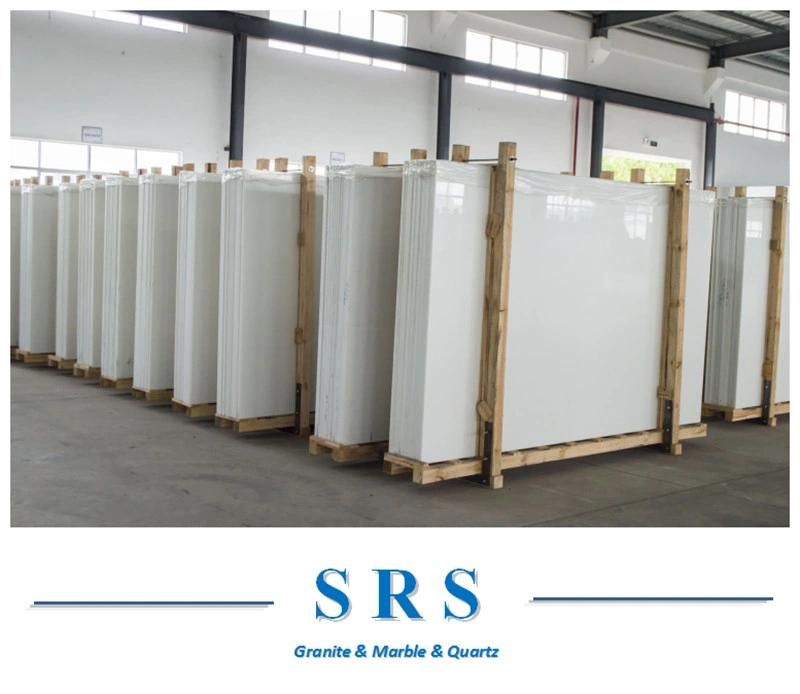 White Nano Crystal Glass Stone for Outer Wall/Floor/Countertop