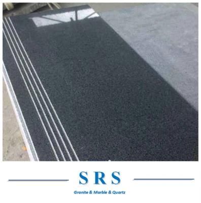 Cheap Flamed G654 Padang Dark Grey Granite