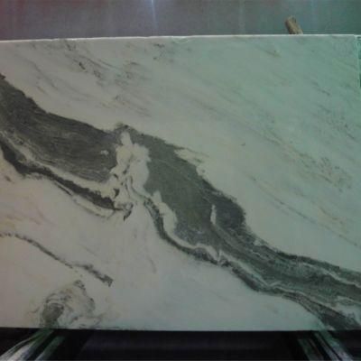 Natural Stone Landscape Grey Marble for Home/Kitchen Decoration