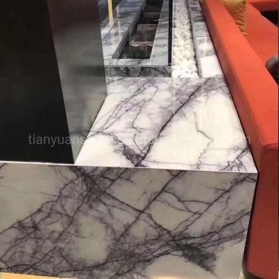 Natural Stone Milas Lilac Marble Slabs for Decoration Interior Bathroom Wall Marble Stone Slab