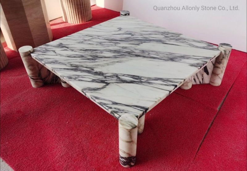 Modern Furniture Natural Stone Pedestal Stand Marble Plinth