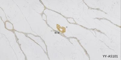 Wholesale Quartz Stone Countertop Quartz for Restaurant/Hotel/Home/Househould Kitchen/Bathroom