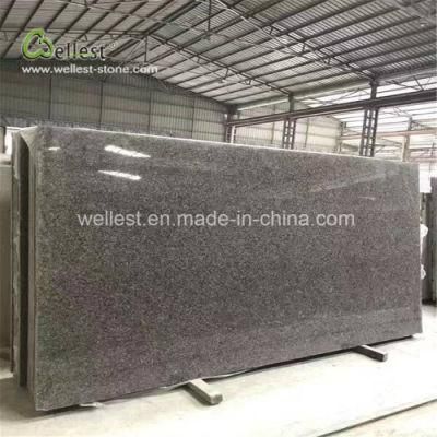 Polished Surface Royal Brown Granite Big Slab for Floor and Wall Tile