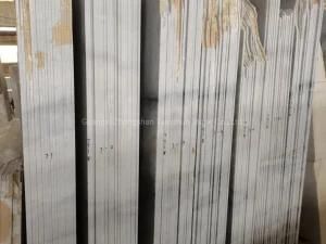 10mm Thin White Marble Wall Tile