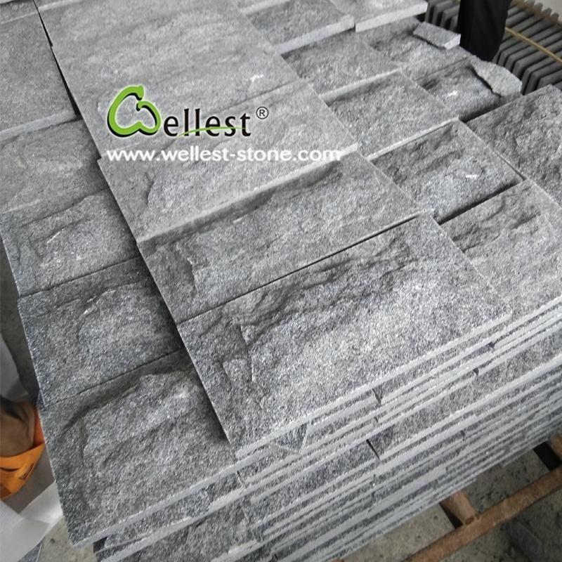 Mushroom G654 Granite Paving Stone for Wall Cladding and Garden