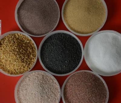 Yellow Series Color Sand, White Series Color Sand
