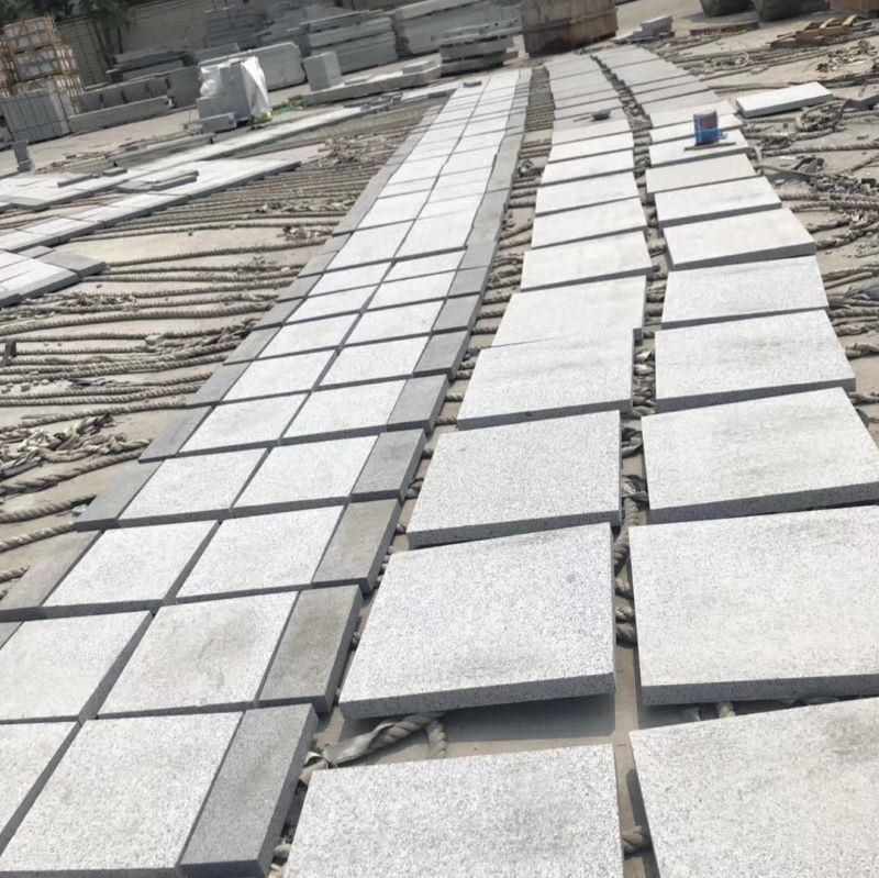 G640 Grey Granite Paving Tiles
