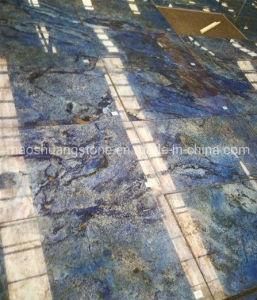 Blue Azul Bahia Granite for Table Tops