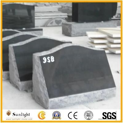 Shanxy Black Avbob Tombstone Granite Monument Marble Monument