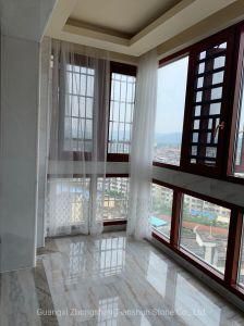 China Natural Stone Project White Marble Tile Floor