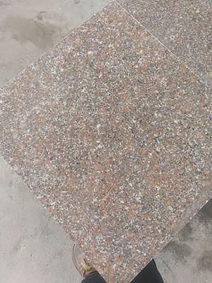 Red Lotus Granite Stone / White Dots / Floor Decoration/Wall Buiding Material