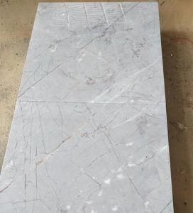 Chinese New White Marble Interior Stone Wall Floor Tiles &amp; Slabs