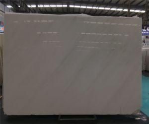 Natural Stone Royal White Marble Slabs/Tiles for Walling/Flooring/Kitchen/White Marble