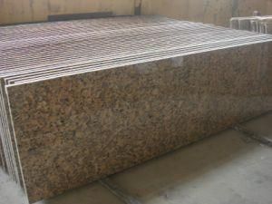 Giallo Fiorito Granite for Kitchen Countertop &amp; Vanity Top