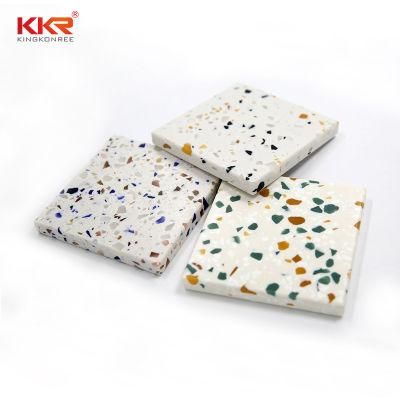 Terrazzo Slabs for Top Solid Surface Stone Terrazzo Solid Surface