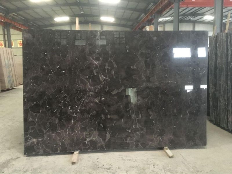 Dark Emparador Marble Slab