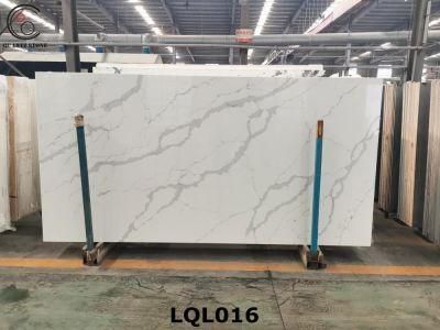 1600X3200 Sintered Slabs Artificial Marble Stone Glossy Artificial Table Top Quartz Stone Slab for Kitchen Countertop