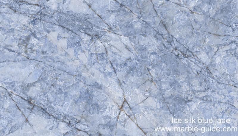 Noble Blue Jade Artificial Marble Sintered Stone for Countertop/Projects