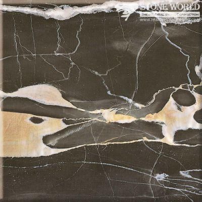 Polished Portoro Marble Slabs for Flooring &amp; Wall (MT074)