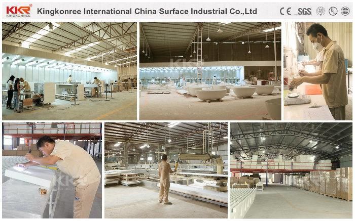 Engineered Marble Artificial Quartz Stone for Kitchen Countertops