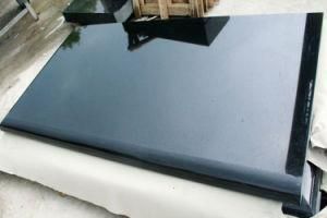 High Polished Hebei Black Granite, China Black Granite Tile/Slab
