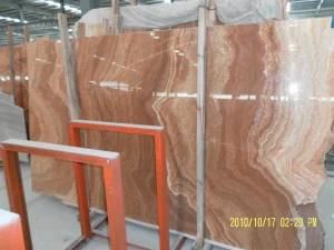 Royal Wood Marble Slab for Countertops and Building Materials