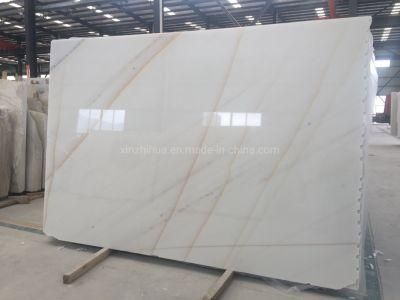 Chiva Pure White Marble Slabs/Tile Wall/Flooring Covering/Vanity Top/Table Coutertop