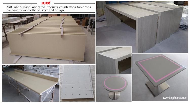 Remodeling Design Quartz Prefab Island Man-Made Stone Kitchen Countertops