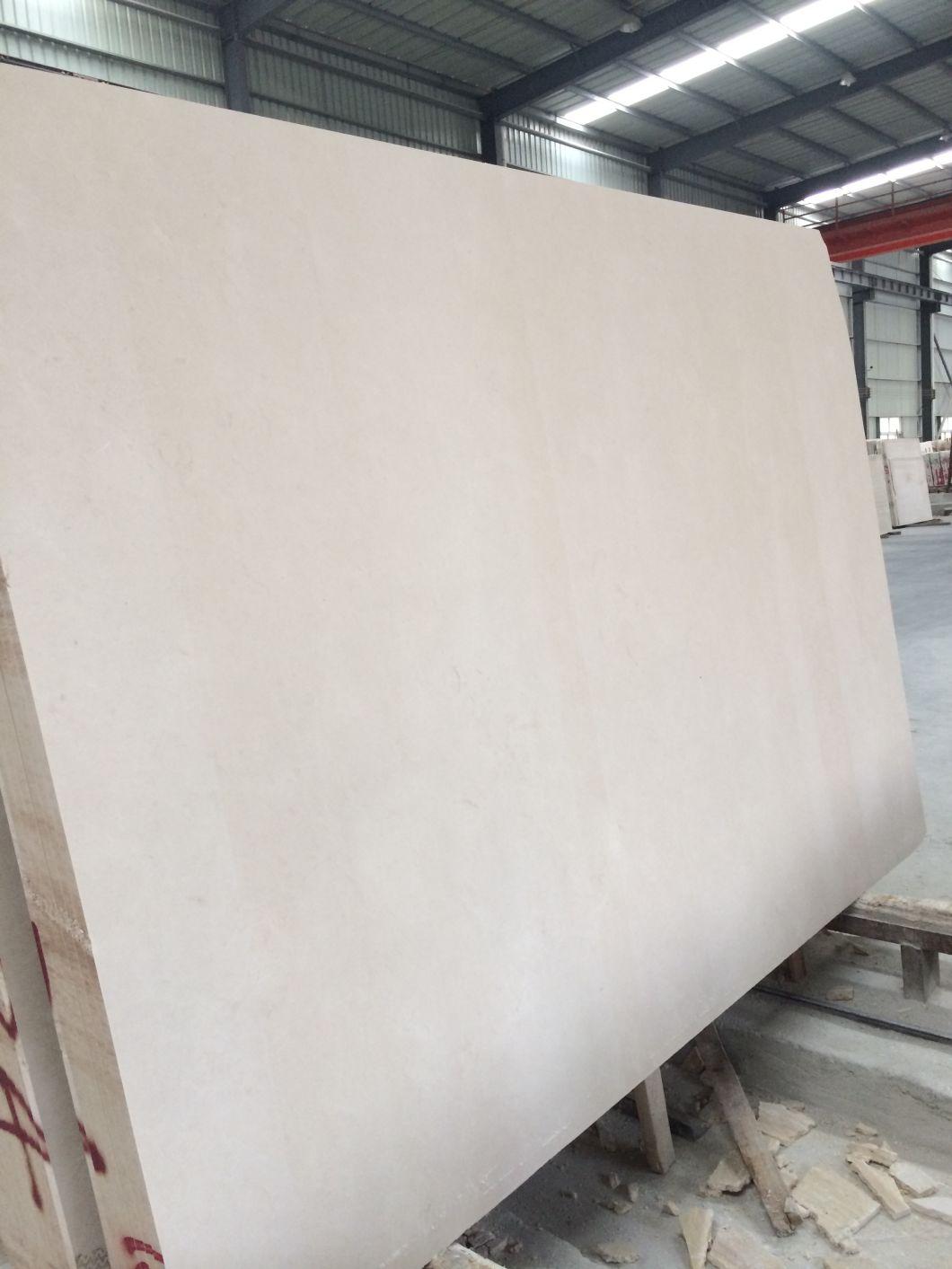 Popular Natural Chengxiang Beige Marble Slab and Tile for Hotel Wall Floor Decorate