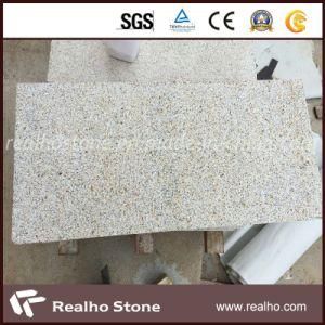 Chinese Bush Hammered G682 Rusty Yellow Granite Tiles Price for Decoration/Wall/Floor