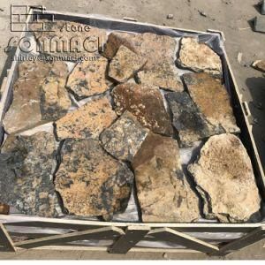 China Split Face Dry Masonry Stone