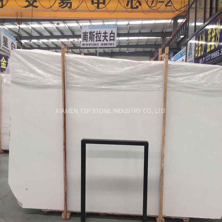 Beautifual Ariston White Marble Slabs Tile From Greece