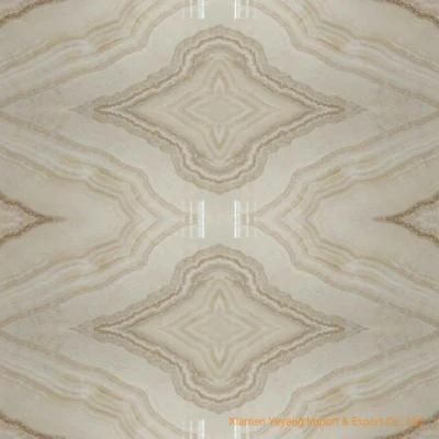 Beige Onyx Slabs for Wall/Background Design
