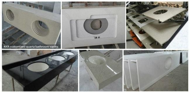 Kkr Modern Design Bespoke Solid Surface Vanity Top