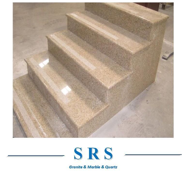 G682 Yellow Rusty Granite for Outdoor/Garden Yard/ Paving Stone/ Countertop/Floor Tile/Step