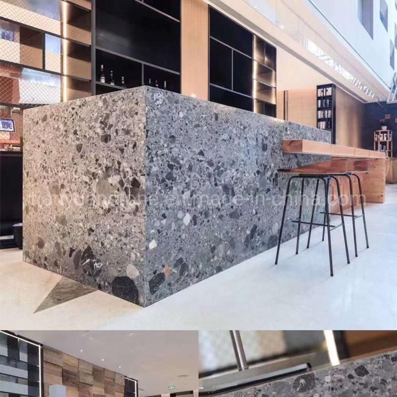 Macchiato Multicolor Grey Marble for House Indoor Wall Flooring Tiles Kitchen Countertop Design