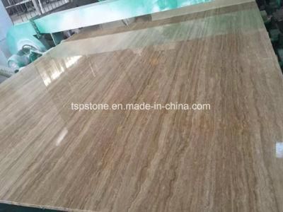Turkey/Italian/Iran Yellow/Beige/Black/Red/White/ Coffee Travertine Marble Slabs for Wall Slab